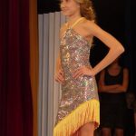 Na módní přehlídce ve Strakonicích se objevila Česká Miss 2015 Nikol Švantnerová