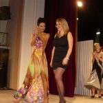 Na módní přehlídce ve Strakonicích se objevila Česká Miss 2015 Nikol Švantnerová