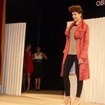 Na módní přehlídce ve Strakonicích se objevila Česká Miss 2015 Nikol Švantnerová