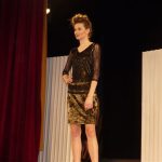 Na módní přehlídce ve Strakonicích se objevila Česká Miss 2015 Nikol Švantnerová