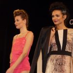 Na módní přehlídce ve Strakonicích se objevila Česká Miss 2015 Nikol Švantnerová