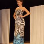 Na módní přehlídce ve Strakonicích se objevila Česká Miss 2015 Nikol Švantnerová