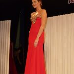 Na módní přehlídce ve Strakonicích se objevila Česká Miss 2015 Nikol Švantnerová