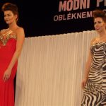 Na módní přehlídce ve Strakonicích se objevila Česká Miss 2015 Nikol Švantnerová