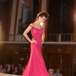 Na módní přehlídce ve Strakonicích se objevila Česká Miss 2015 Nikol Švantnerová