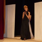 Na módní přehlídce ve Strakonicích se objevila Česká Miss 2015 Nikol Švantnerová