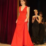 Na módní přehlídce ve Strakonicích se objevila Česká Miss 2015 Nikol Švantnerová