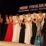 Na módní přehlídce ve Strakonicích se objevila Česká Miss 2015 Nikol Švantnerová