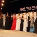 Na módní přehlídce ve Strakonicích se objevila Česká Miss 2015 Nikol Švantnerová