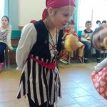 Jídelna školy v Bechyni ožila karnevalovým rejem