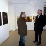 Výstava fotografa Mariana Zajíčka zaplnila plánskou faru