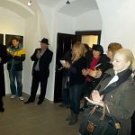 Výstava fotografa Mariana Zajíčka zaplnila plánskou faru