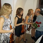 Výstava fotografa Mariana Zajíčka zaplnila plánskou faru