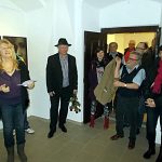 Výstava fotografa Mariana Zajíčka zaplnila plánskou faru