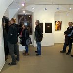 Výstava fotografa Mariana Zajíčka zaplnila plánskou faru