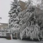 Na jihu Čech hodně pršelo, na Čertově hrbatině nasněžilo