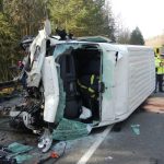 Zmařené dva lidské životy. Ranní nehoda u Nové Hlíny skončila tragicky