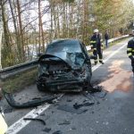 Zmařené dva lidské životy. Ranní nehoda u Nové Hlíny skončila tragicky