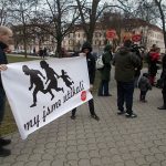 Demonstranti proti imigraci se střetli s pochodem proti xenofobii. Jen slovně