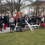 Demonstranti proti imigraci se střetli s pochodem proti xenofobii. Jen slovně