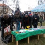 Demonstranti proti imigraci se střetli s pochodem proti xenofobii. Jen slovně