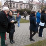 Demonstranti proti imigraci se střetli s pochodem proti xenofobii. Jen slovně