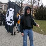 Demonstranti proti imigraci se střetli s pochodem proti xenofobii. Jen slovně