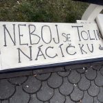 Demonstranti proti imigraci se střetli s pochodem proti xenofobii. Jen slovně