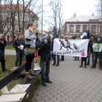 Demonstranti proti imigraci se střetli s pochodem proti xenofobii. Jen slovně