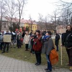 Demonstranti proti imigraci se střetli s pochodem proti xenofobii. Jen slovně