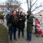 Demonstranti proti imigraci se střetli s pochodem proti xenofobii. Jen slovně