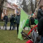 Demonstranti proti imigraci se střetli s pochodem proti xenofobii. Jen slovně