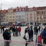 Demonstranti proti imigraci se střetli s pochodem proti xenofobii. Jen slovně