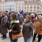 Demonstranti proti imigraci se střetli s pochodem proti xenofobii. Jen slovně