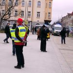 Demonstranti proti imigraci se střetli s pochodem proti xenofobii. Jen slovně
