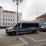 Demonstranti proti imigraci se střetli s pochodem proti xenofobii. Jen slovně