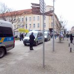 Demonstranti proti imigraci se střetli s pochodem proti xenofobii. Jen slovně