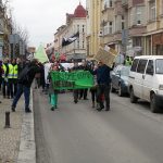 Demonstranti proti imigraci se střetli s pochodem proti xenofobii. Jen slovně