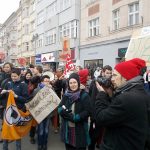 Demonstranti proti imigraci se střetli s pochodem proti xenofobii. Jen slovně