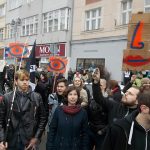 Demonstranti proti imigraci se střetli s pochodem proti xenofobii. Jen slovně