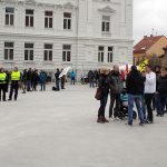 Demonstranti proti imigraci se střetli s pochodem proti xenofobii. Jen slovně
