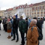 Demonstranti proti imigraci se střetli s pochodem proti xenofobii. Jen slovně