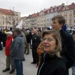 Demonstranti proti imigraci se střetli s pochodem proti xenofobii. Jen slovně