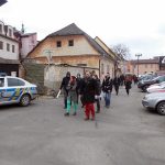 Demonstranti proti imigraci se střetli s pochodem proti xenofobii. Jen slovně