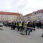 Demonstranti proti imigraci se střetli s pochodem proti xenofobii. Jen slovně