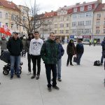 Demonstranti proti imigraci se střetli s pochodem proti xenofobii. Jen slovně