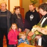 Farářka Eva Červená sloužila v Táboře mši se svým nástupcem a loučila se