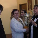 Farářka Eva Červená sloužila v Táboře mši se svým nástupcem a loučila se