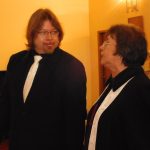 Farářka Eva Červená sloužila v Táboře mši se svým nástupcem a loučila se