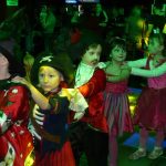 Karneval ve strakonickém Infernu roztančil děti v maskách